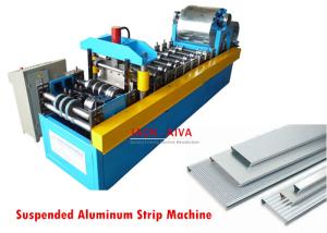 Quality Suspended Aluminum Strip Ceiling Machine, Decorative Sheet Roll Forming Machine wholesale