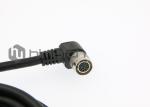 Hirose 12 Pin Male To Female Extension Cable With PVC / PUR Jacket UL Certified