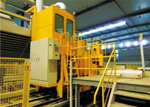 Quality Ductile Iron Pouring Machine Longitudinal Vehicle Rail System Cable Device wholesale