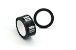 Stretchable Single Sided black Adhesive PET Film Tape