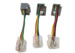 28 AWG Wire Gauge Audio Visual Cables Black Color For Smartphone Headset