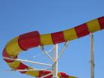 Super Boomerang Water Slide Fiberglass Commercial Water Slide Theme Water Park