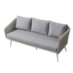 Waterproof PE Rattan All Weather Allowed Garden Lounge Set