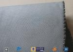 1550G 1.5MM Thermal Insulation Materials Grey Silicone Coated Fiberglass Fabric
