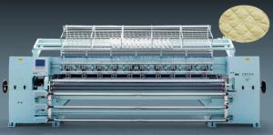 Quality Chain Stitch Computer Guided Quilting Machine , Garment Industry Machinery 5.2kw wholesale