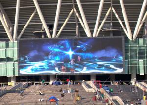 Quality Remote Control Outdoor Full Color LED Display Screen Adjusted Brightness wholesale
