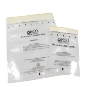 Quality Transporting Samples Biological 95KPA Specimen Bag Leak Proof wholesale