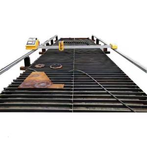 Quality High Accuracy Metal Cnc Plasma Cutting Machine 2000-6000mm/min wholesale