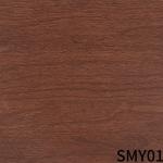 Embossed PVC Furniture Film Melamine Veneer Rolls