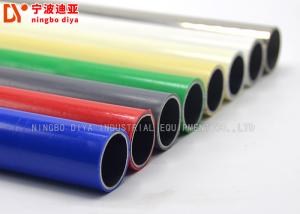 Quality PE Coated Colorful Lean Pipe DY181 For Stainless Steel Storage Trolley wholesale