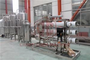 Quality EDI Water Treatment Purification Machine In Bottle Water Filling Line wholesale