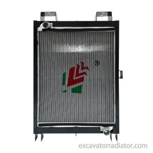 Quality Yutong 00386 Bus Radiator Aluminum And Plastic Cooling Refrigeration System cooling system Assembly Passenger car 1301-0 wholesale