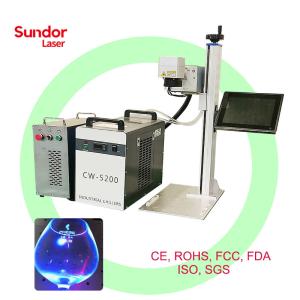 Quality 355 Nm Split Type Uv Laser Marking Machine 3w For Glass Plastic Acrylic wholesale