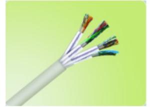 Quality Al Foil Shielded Cable Pair 9.9mm Shielded And Unshielded Cable wholesale