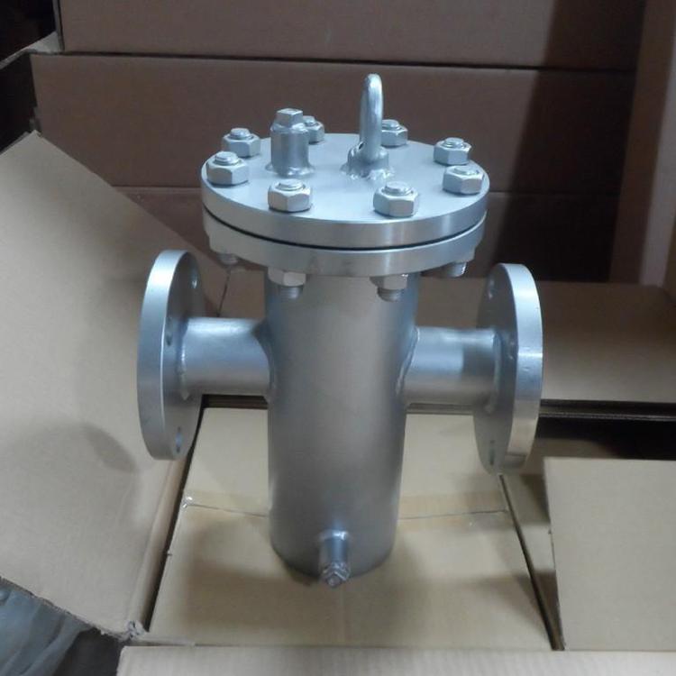 62KG Heavy-Duty Water Impurity Treatment Pipeline Filter for Industrial Applications