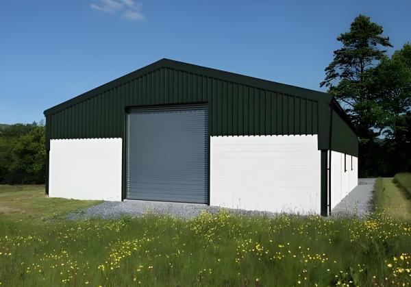 Cheap Insulated Steel Frame Warehouse Construction Steel Truss Warehouse Multipurpose for sale