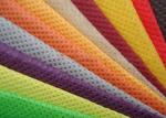 100% Polypropylene Spunbond Nonwoven Fabric Breathable Color Customised