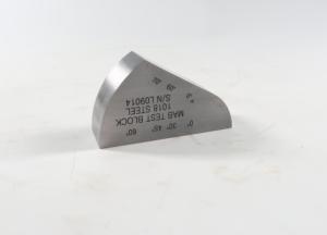 Quality MAB Rompas Ultrasonic Calibration Block Compliant With ASTM E164 Standard wholesale