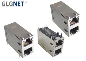 Quality Non POE Rj45 Cable Connector Jack 5 Channels Through Hole / DIP Mounting wholesale