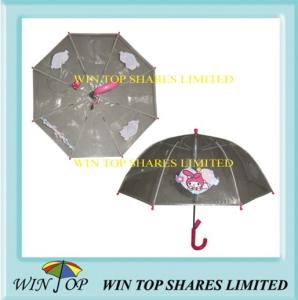 Quality 21&quot; Clear Advertising EVA Poe Umbrella Product (WTP075) wholesale