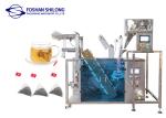 Stand Up Loose Triangle Tea Bag Machine Nylon Packing 20-45 bags/min