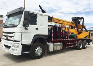 Quality Truck Mounted Water Well Drilling Rig wholesale