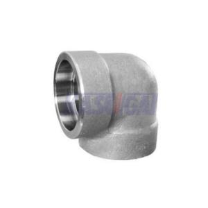 China High Pressure Threaded 90° Elbow ASME B16.11 Stainless Steel Socket Weld Fittings on sale