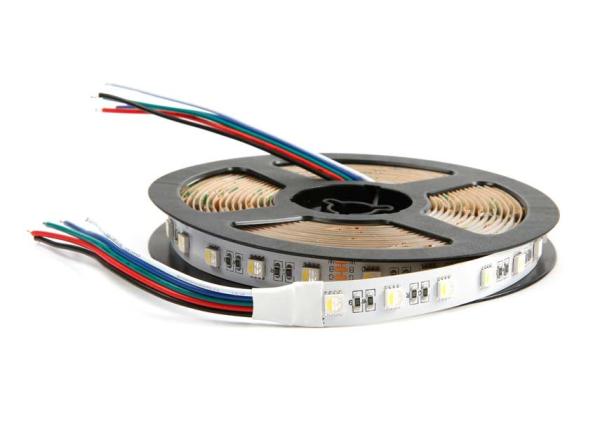 High CRI 5050 Digital LED Strip Lights , Flexible RGB / Rgbw Led Strip