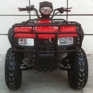 Quality CDI Electric Start 4 Stroke Single Cylinder Sport Utility ATV With Car Front Suspension wholesale