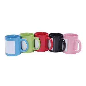 Quality 11oz Sublimation Ceramic Coffee Mug Full Color For Sublimation Printing wholesale