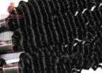 Natural Deep Wave 100% Peruvian Hair Bundles Thick Bottom Double Weft