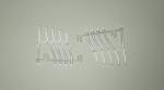 ISO9001 Injection Molded Parts Communication Plastic Case OEM