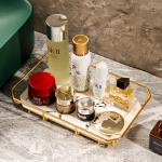 Nordic 1.0kg 35.7cm Length Rectangle Jewelry Tray For Bathroom
