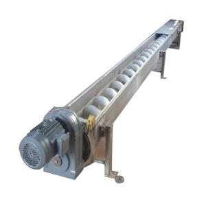 Quality A Grade Shaftlesss Screw Feeder Conveyor for Sewage Treatment Equipment wholesale