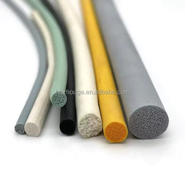 65±5 Hardness EPDM Seals for Doors and Windows on Architectural Glass Curtain Walls