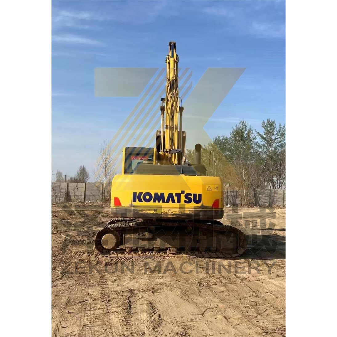 Second-Hand Komatsu 20T PC200-7 PC200-8MO Excavator In Good Price