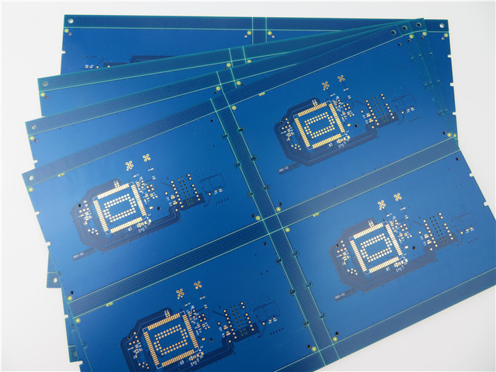 4 Layers 1.4mm 1oz Medical Equipment PCB Immersion Gold PCB