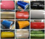 Brushed Surface 0.3mm Thickness Coated Aluminium Coil FDA Certification