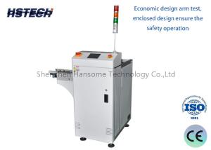 Quality SMEMA Signal Max 530*460mm 90 Degree Compact PCB Unloader Equipment wholesale