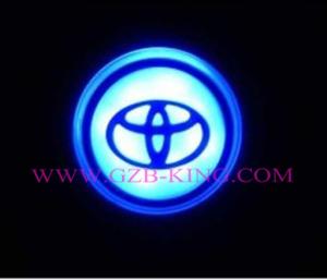 Quality Wheel Cap LED Logo Light wholesale