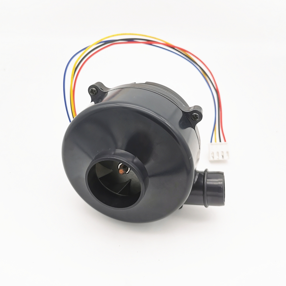 External Rotor Motor Bldc Backward Curved Centrifugal Fan For Ventilation Equipments