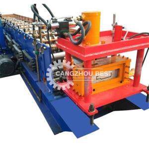 Quality 20m/Min 11kw Door Window Frame Steel Roll Forming Machine wholesale