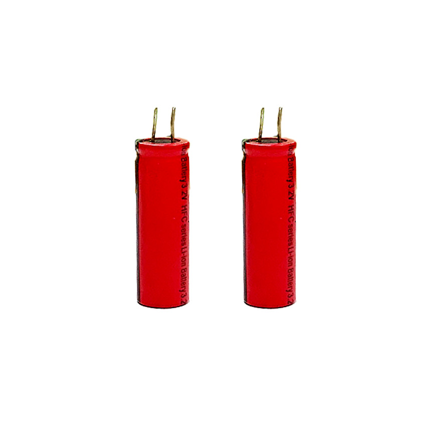 Huahui Lithium 3.2 Rechargeable Battery HFC1340 320mAh Cylindrical Lifepo4 Cells
