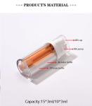 3in1 Airless Vacuum Bottle For Emulsion 45 Ml
