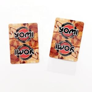 Quality Soft Clear Card Protector Sleeves For Game Sports Trading Card Storage wholesale