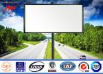 High Bright Steel Outdoor Billboard Advertising Structure Full Color Outside LED