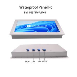 Quality 1920x1028 Waterproof Panel PC VESA Mount Outdoor Display wholesale