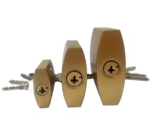 Quality Brass Combination Weatherproof Outdoor Lock Weatherproof 20mm wholesale