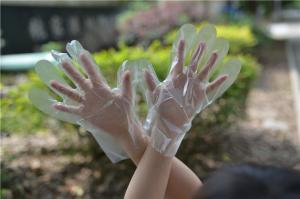 Quality Food Handling Transparent 1.1g/Piece Disposable Hdpe Gloves wholesale