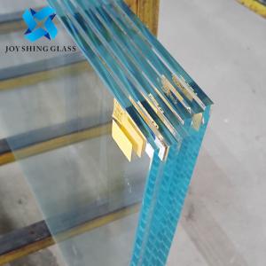 Quality Customized Rectangular Crystal Tempered Glass 12mm Glass Railing wholesale